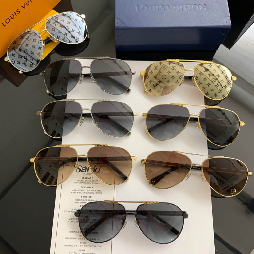 Replica LV Z0721 Men Sunglasses