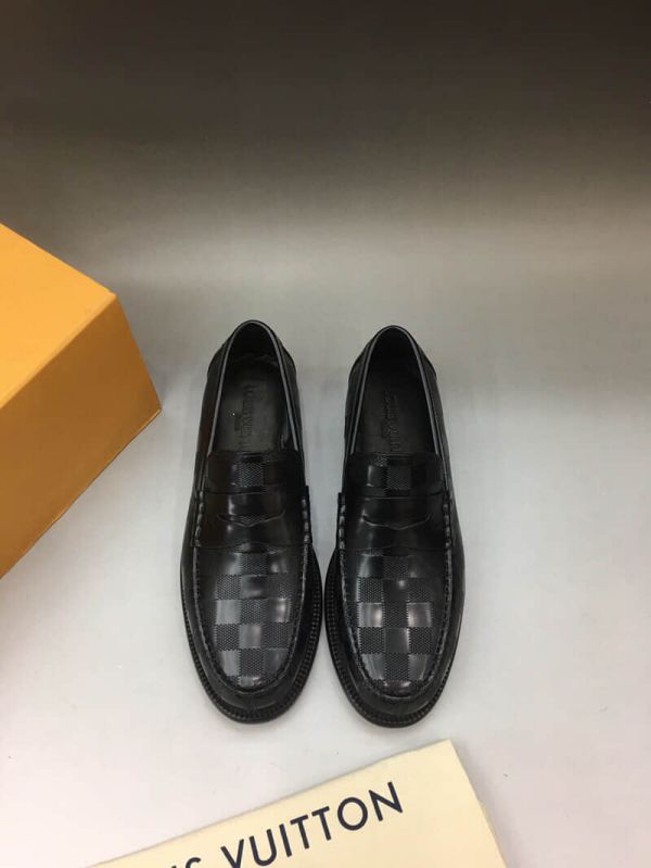 Replica LV Slip On Men Causal Sandals