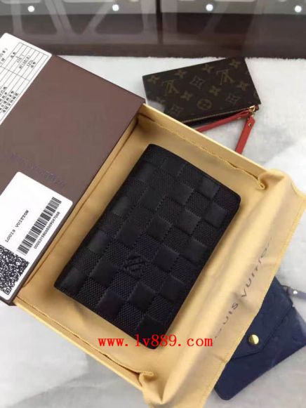 Replica LV N63007 James Bi Fold Damier Infini Men Wallets