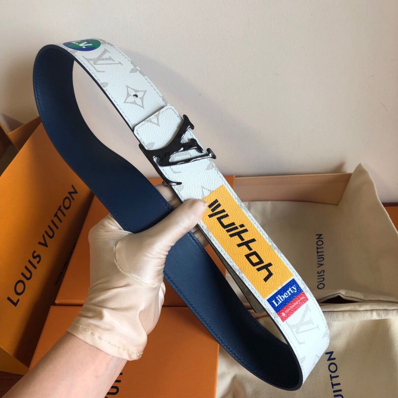 Replica LV lnitiales 40mm Men Belts