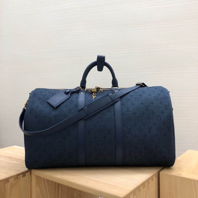Replica LV Keepall Bandouliere 50 M44645 Travel Bags