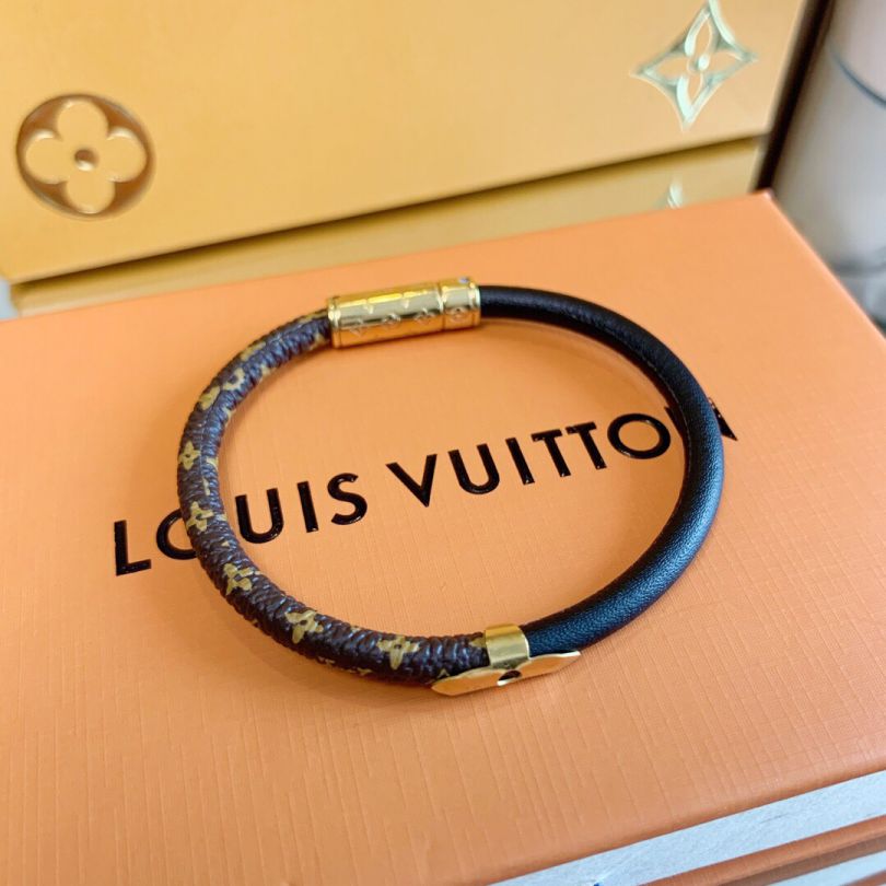 Replica LV Black Bracelets