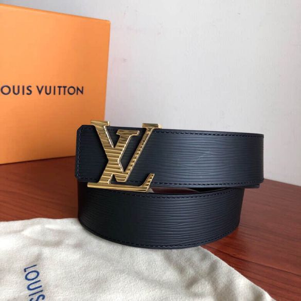 Replica LV Initiales 40mm Black Epi :M9229 Men Belts
