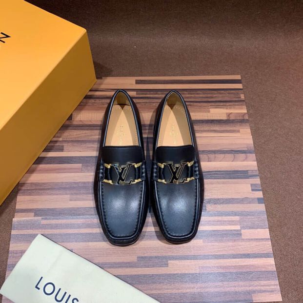 Replica LV Initials Classic Men Casual Shoes