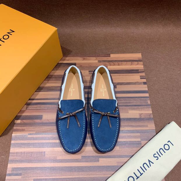 Replica LV Moccasin Shoes Women Sandals