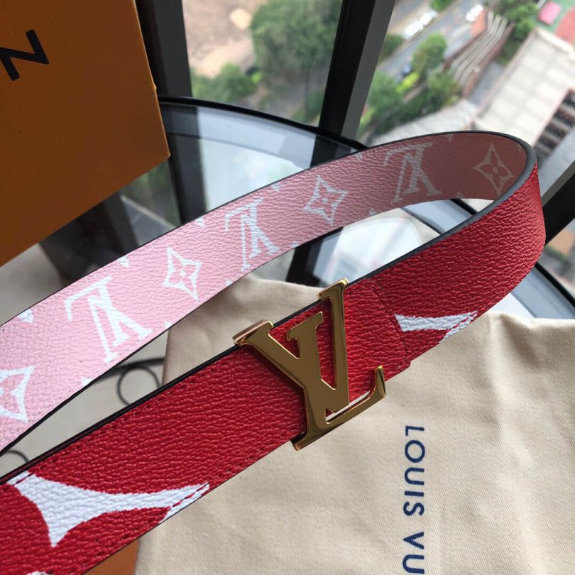 Replica LV CONIC30mm Reversible Women Belts