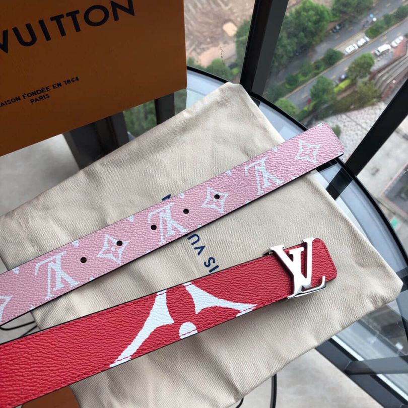 Replica LV CONIC 30mm Reversible Women Belts