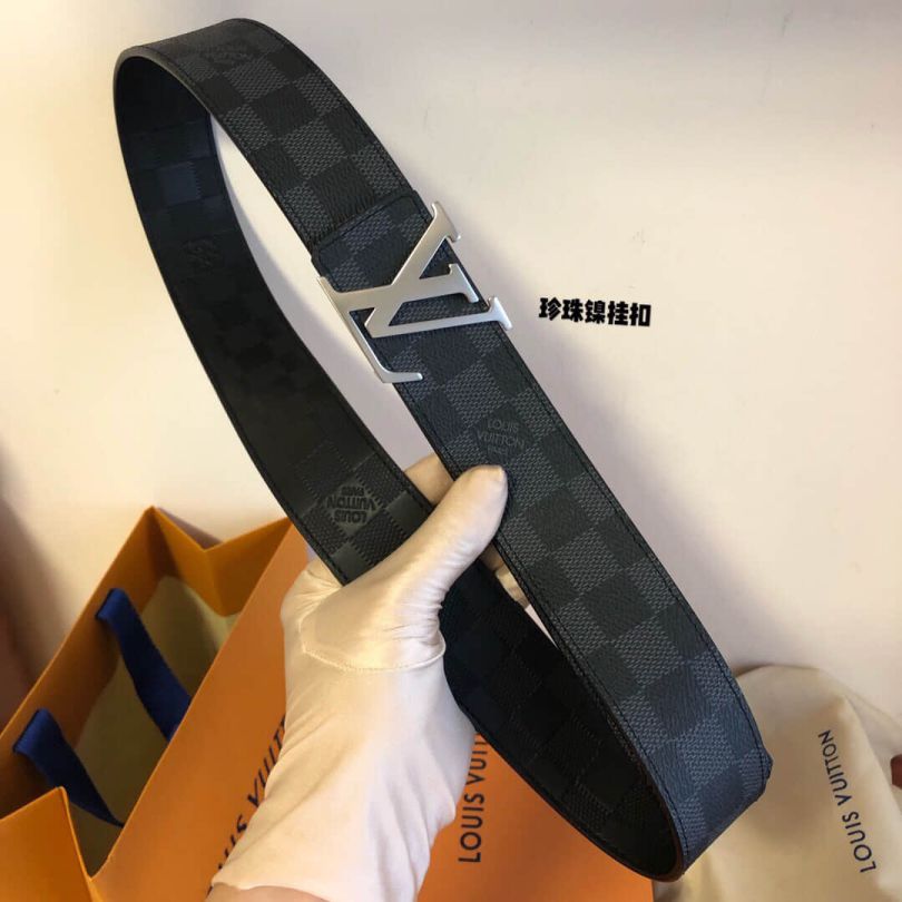 Replica Reversible Metal Buckle 40mm Men Belts