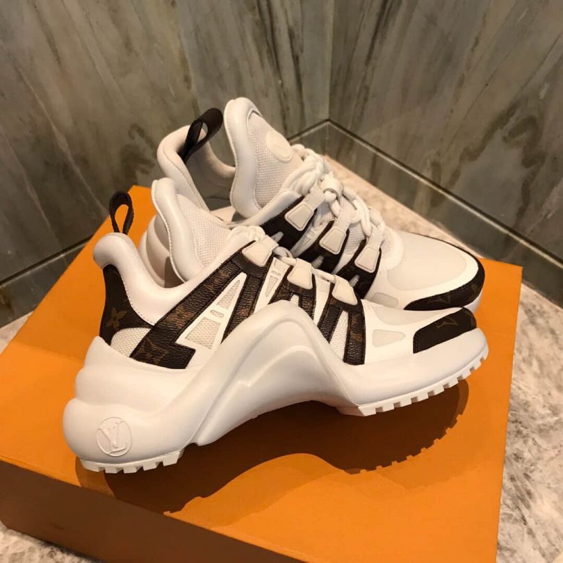Replica 2018 LV ARCHLIGHT Women Sneakers