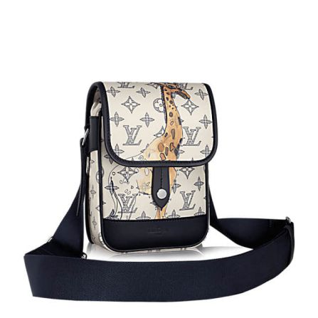 Replica LV Messenger BB Messenger Monogram Other Giraffe Print M54253 Shoulder Bags