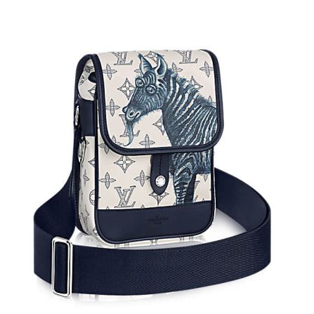 Replica LV Messenger BB Messenger Monogram Other Zebra Print M54247 Shoulder Bags