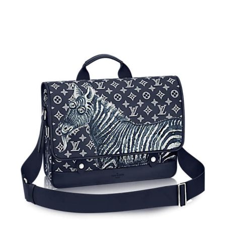 Replica LV Messenger Large Messenger Monogram Other Zebra Print M43293 Shoulder Bags