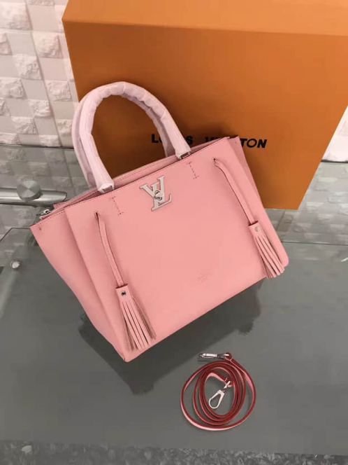 Replica LV Tote Bags 2017 Lockmeto M54572