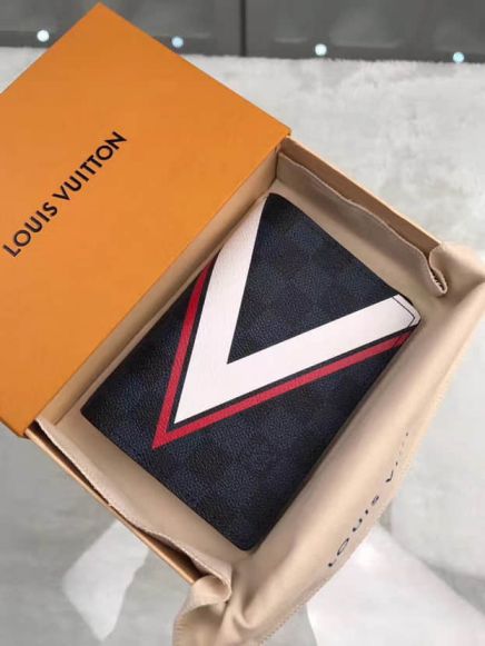 Replica 2017 Americas Cup LV Bi Fold N64012 Wallets