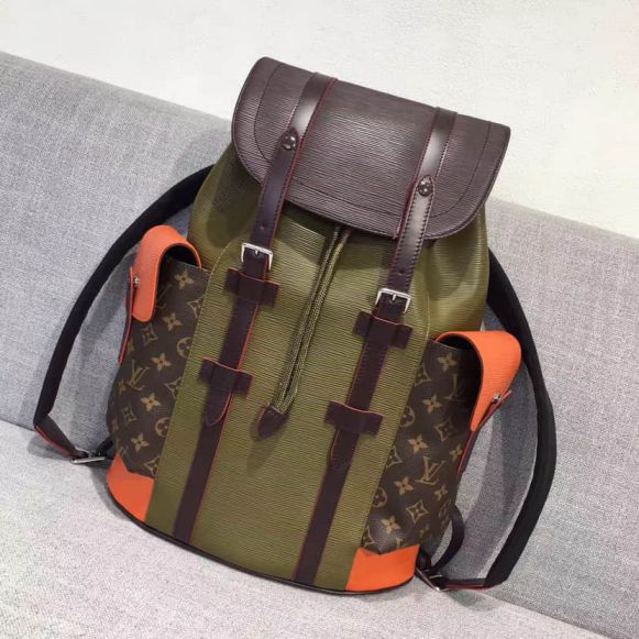 Replica LV 2017 Supreme M41709 Backpack Bags