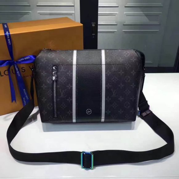Replica LV Hiroshi Fujiwara APOLLO Men Messenger M43410 Shoulder Bags