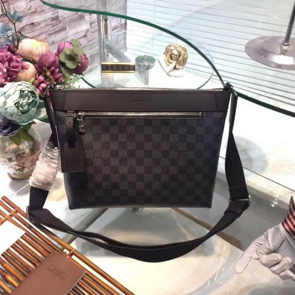 Replica LV MICK Black Small Crossbody N40003 Shoulder Bags
