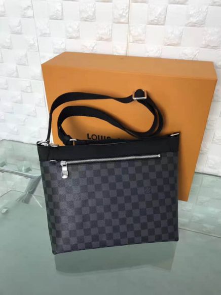 Replica LV MICK Black Small Men Crossbody N40003 Shoulder Bags