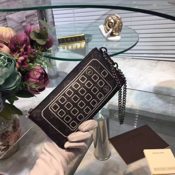 Replica LV x Fragment Design Hiroshi Fujiwara Japan Monogram Iphone M64433 Wallets