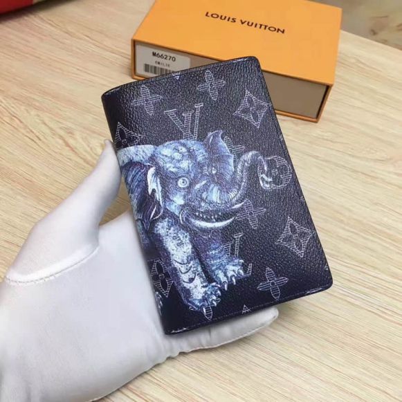 Replica LV Monogram Other Elephants Print M66270 Wallets
