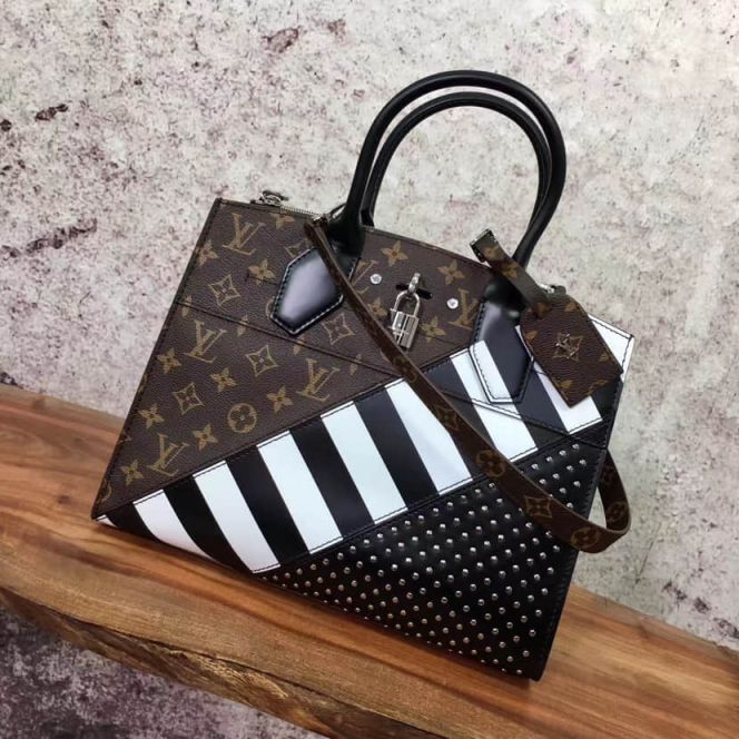 Replica LV Tote Bags 2016 CITY STEAMER M42347