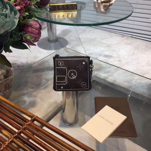 Replica LV x Fragment Design Hiroshi Fujiwara JapanLV Monogram M64432 Wallets