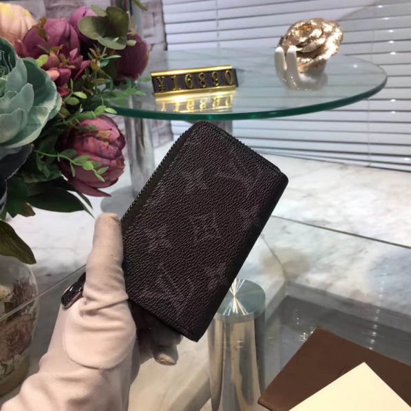 Replica LV Monogram Eclipse Key Bag M64430 Wallets
