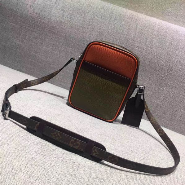 Replica LV Monogram Red Supreme Medium Crossbody Shoulder Bags