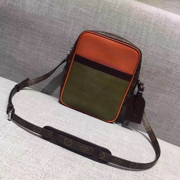 Replica LV Monogram Red Supreme Large Crossbody Shoulder Bags