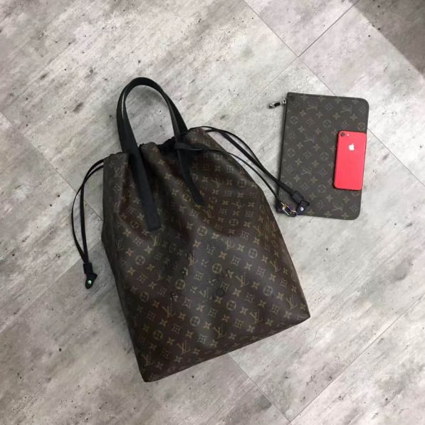 Replica LV x Fragment Design Hiroshi Fujiwara Japan Monogram CABAS LIGHT M43417 Briefcases