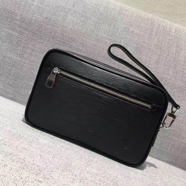 Replica LV Black Epi KASAI Men M51726 Clutch Bags