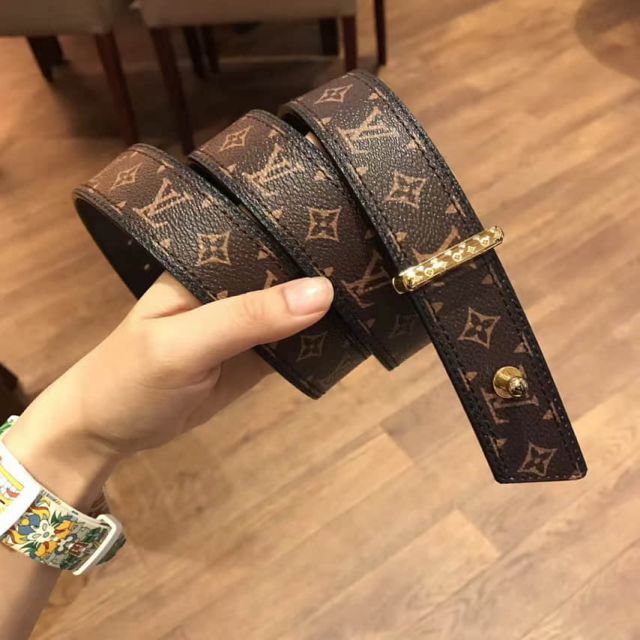 Replica LV M9300U MONOGRAM 30mm Men Belts