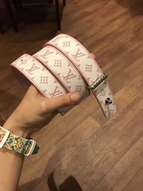 Replica LV M9302U MONOGRAM 30mm Men Belts