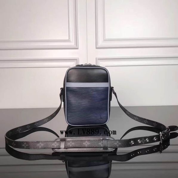 Replica LV M53421 Epi Epi Multicolor DANUBE Small Crossbody Shoulder Bags