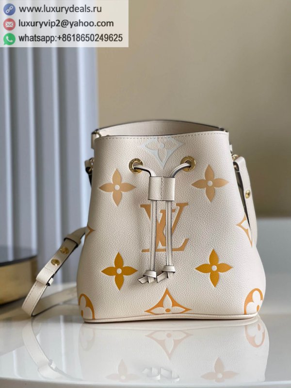 Replica Louis Vuitton NeoNoe BB gradient color bucket bag M45716