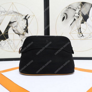 Replica Hermes Bolide Travel Case Medium Model Noir