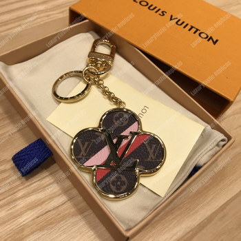 Replica LV Into The Flower Bag Charm and Key Holder