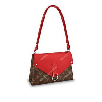 Replica LV Saint Michel Monogram Coquelicot