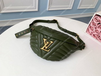 Replica LV New Wave Bumbag Khaki