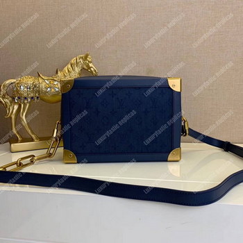 Replica LV Soft Trunk Monogram Denim