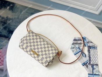 Replica LV Favorite MM Damier Azur