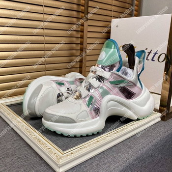 Replica LV Archlight Sneaker BleuVert