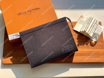 Replica LV Pochette Voyage Black