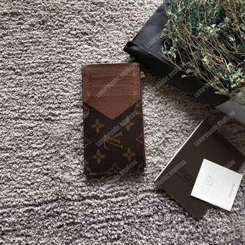 Replica LV Coin Card Holder Monogram