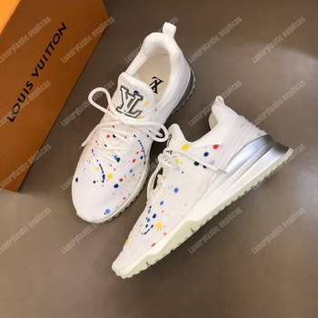 Replica LV VNR Sneaker Polkadot White