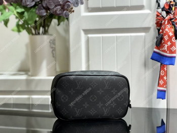 Replica LV Toilet Pouch PM Monogram Eclipse
