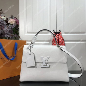 Replica LV Grenelle MM Epi Leather White