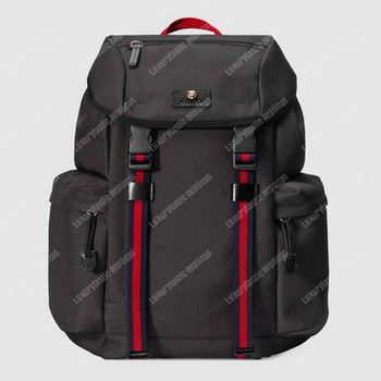 Replica Gucci Techno Canvas Backpack