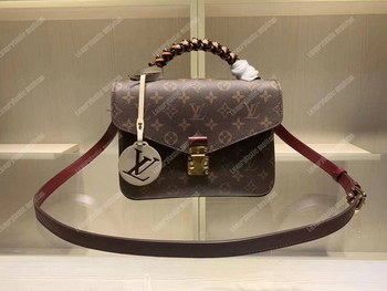 Replica LV Pochette Metis Monogram Empreinte Safran Yellow