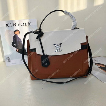 Replica LV Lockme Ever Caramel Creme Noir